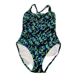 Speedo One Piece Colorful Swimsuit
